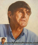 Single Oil Portrait
