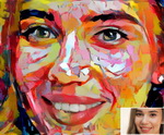 Nielly style portraits